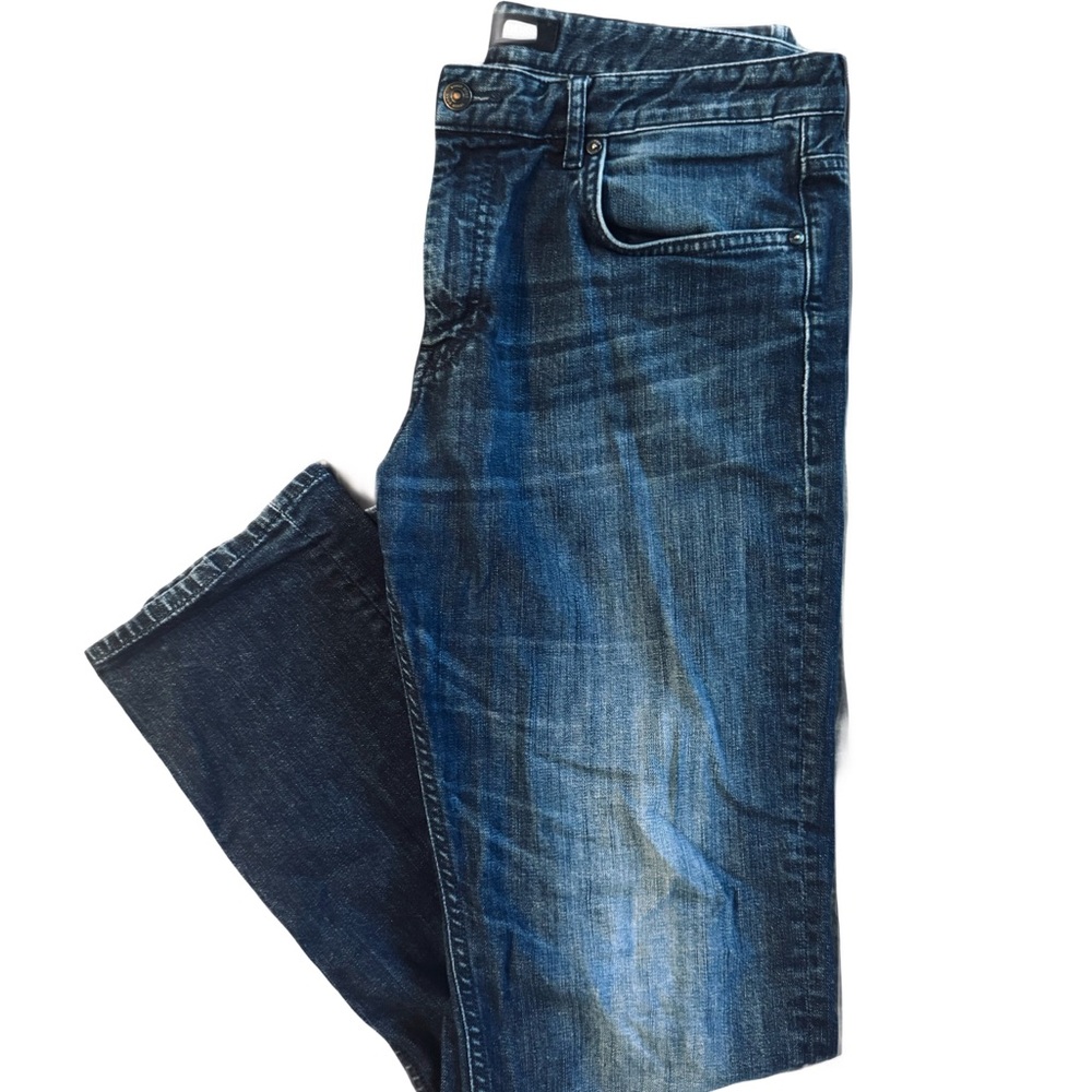Hugo Boss Blue Denim Jeans